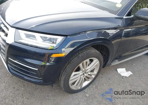 2019 Audi Q5 45 Premium из США, поврежденный, VIN WA1BNAFY8K2072031